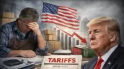 US Mid-Size Firms' Tariff Payments Triple, Revealing Economic Strain Under Trump Policies