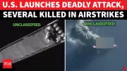 US Military Conducts Triple Airstrike on Narco-Trafficking Vessels, 11 Killed