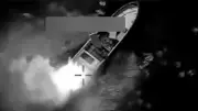 US Military Releases Footage of Strike on Alleged Drug-Trafficking Vessel in Pacific