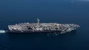 US Navy Intercepts Iranian Shahed Drone Near USS Abraham Lincoln in Strategic Waters
