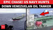 US Navy Seizes Venezuelan Oil Tanker After Epic Chase From Caribbean To Indian Ocean