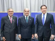 US State Secretary Rubio Meets Shehbaz Sharif, Appreciates Pakistan's Peace Board Role