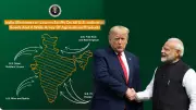 US Trade Map Backs India's Territorial Claims, Leaving Pakistan and China Red-Faced