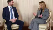 US VP Vance's Flirtatious Remark to Italian PM Meloni at Olympics Meeting
