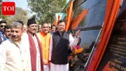 Uttarakhand CM Dhami Inaugurates 40 Projects Worth Rs 147 Crore in Haldwani