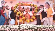 Uttarakhand CM Dhami Inaugurates Maa Purnagiri Dham Fair and Holi Milan in Lohaghat