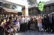 Uttarakhand CM Flags Off Road Safety & Green Earth Marathon in Dehradun