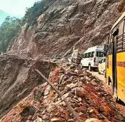 Uttarkashi Gangotri Highway Erosion Threatens Char Dham Yatra Route