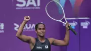 Vaishnavi Adkar Stuns Lanlana Tararudee to Reach ITF W100 Final in Bengaluru