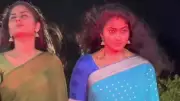 Vaishnavi Arulmozhi Shares BTS Video from Tamil Show Veera Sets