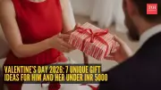 Valentine's Day 2026: 7 Unique Gift Ideas for Him and Her Under INR 5000