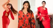 Valentine's Day 2026: Divas Embrace Bold Red Fashion for Love Season