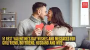 Valentine's Day 2026: Heartfelt Wishes for Girlfriends, Boyfriends, Husbands & Wives