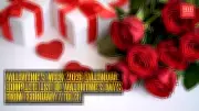 Valentine's Week 2026: From Rose Day to Valentine's Day - Complete Guide