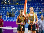 Vandewinkel Triumphs Over Adkar, Claims ITF W100 Bengaluru Tennis Title