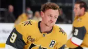 Vegas Golden Knights Face Kings Without Star Center Jack Eichel