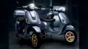Vespa India Unveils Officina 8 Special-Edition Scooter with Heritage Design