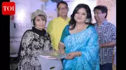 Veteran Radio Voice Sravanti Majumdar Honored at World Radio Day Event in Kolkata