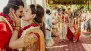 Vijay Deverakonda and Rashmika Mandanna's First Wedding Photos Go Viral