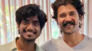 Vijay Deverakonda Meets Budding Actor-Director Abishan Jeevinth, Praises Film 'With Love'