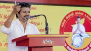 Vijay Invokes MGR Legacy, Predicts Three-Cornered Fight in Tamil Nadu Elections
