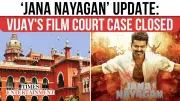 Vijay's 'Jana Nayagan' Clears Legal Hurdle, Heads to Censor Revising Committee