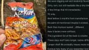 Viral Discovery: Ancient ₹2 Kurkure Packet Unearthed, Sparks Nostalgia and Plastic Pollution Debate