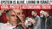 Viral Image of Jeffrey Epstein in Israel Debunked as AI-Generated Fake