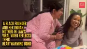 Viral Video Shows Laughter Bridges Cultures Between Detroit Founder and Indian Mother-in-Law