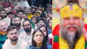 Virat Kohli and Anushka Sharma Seek Blessings at Vrindavan Ashram Post-Retirement