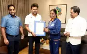 Visually Impaired Para-Athlete K Sivagami Appointed Visiting Coach in Tamil Nadu