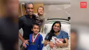 Vivek Ramaswamy Welcomes Third Child, Names Daughter Savithri with Deep Meaning