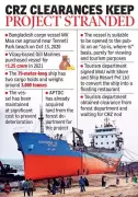Vizag's Floating Restaurant Project Remains Stalled for 5 Years Due to CRZ Clearance Delays