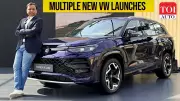 Volkswagen India's Aggressive SUV Strategy: Tayron R-Line Leads New Launch Wave