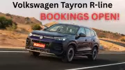 Volkswagen Tayron R-Line SUV Pre-Bookings Open in India at Rs 51,000