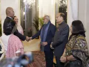 VP Radhakrishnan Attends Banquet Hosted by President Murmu for Seychelles Leader