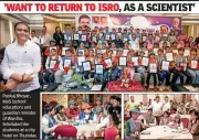 Wardha Students' ISRO Visit Ignites Passion for Space Science and Innovation