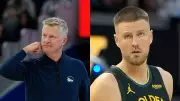 Warriors Coach Steve Kerr Debunks Kristaps Porzingis POTS Rumors Ahead of Lakers Clash