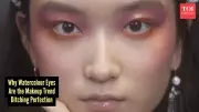 Watercolour Eye Makeup Trend: Ditch Sharp Lines for Soft, Artistic Looks