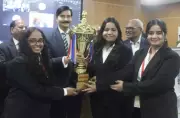 WBNUJS Kolkata Triumphs at CNLU National Moot Court Competition on AI & IPR