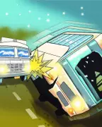 Wedding Bus Overturns in Banswada: 3 Dead, 46 Injured in Tragic Accident