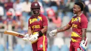 West Indies Secure Super Eight Spot with Commanding Victory Over Nepal in Mumbai