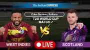 West Indies vs Scotland T20 World Cup 2026 Live: Hope's Men Target Victory in Kolkata Opener