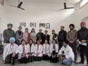 Wildlife Photography Exhibition Showcases Nature's Beauty at Tarn Taran College