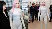 World's First 'Biomimetic AI Robot' Moya Unveiled with Warm Skin and Human-Like Features