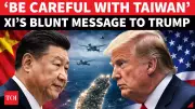 Xi Jinping Confronts Trump Over Taiwan, Issues Stark Warning to United States