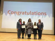 Young Equestrians Honored for Excellence in School-Level Horse Riding Competitions