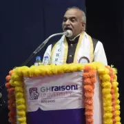 Youth Power Key to India's 2047 Developed Nation Goal, Say Dignitaries at University Convocation