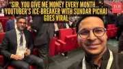YouTuber's Funny Icebreaker with Sundar Pichai Steals Spotlight at India AI Summit