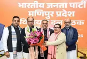 Yumnam Khemchand Singh Elected as Manipur's New Chief Minister by BJP MLAs